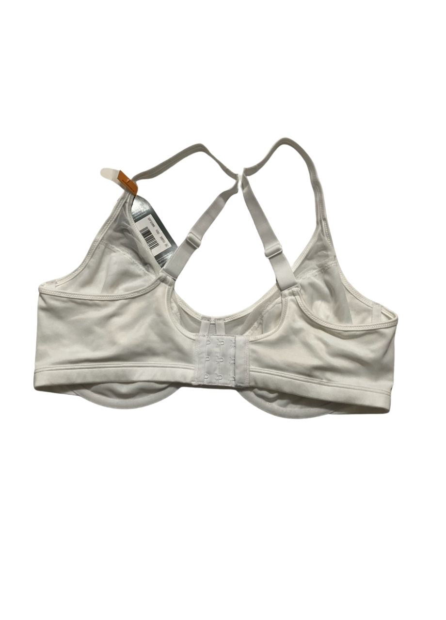 BALI One Smooth U Lace Minimizer Bra WHITE 38DD