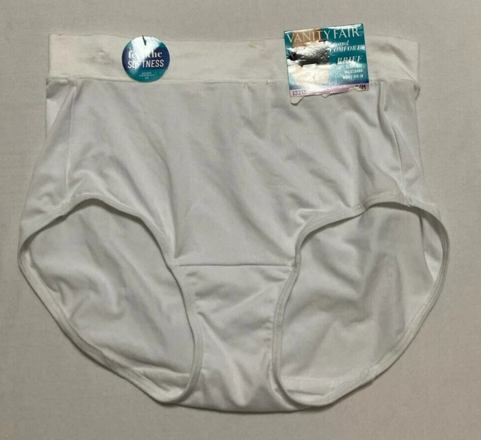 NWD Vanity Fair Beyond Comfort Seamless Waist Panties Briefs M