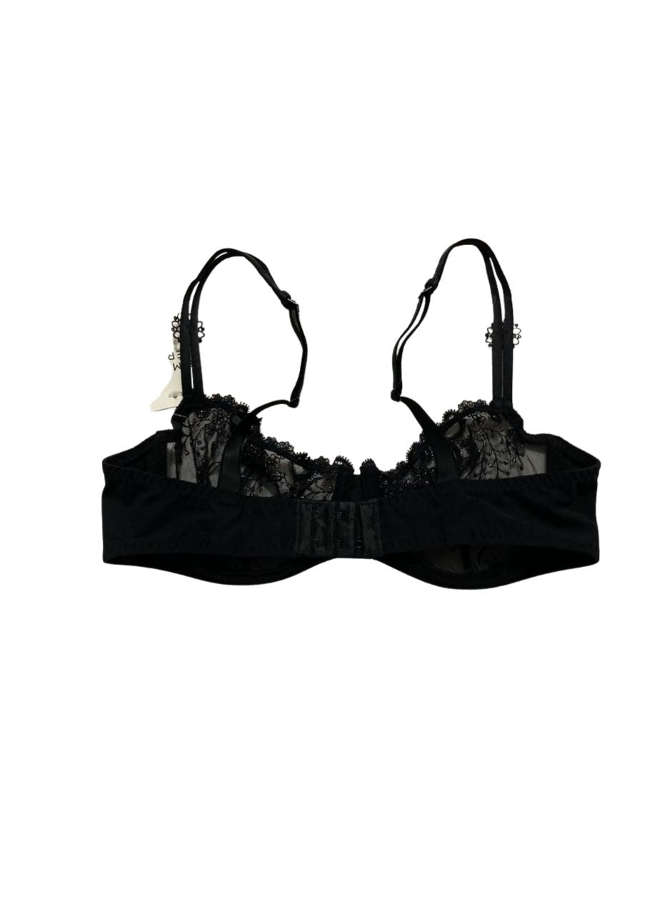 SIMONE PERELE Delice Demi Cup Bra BLACK 36C