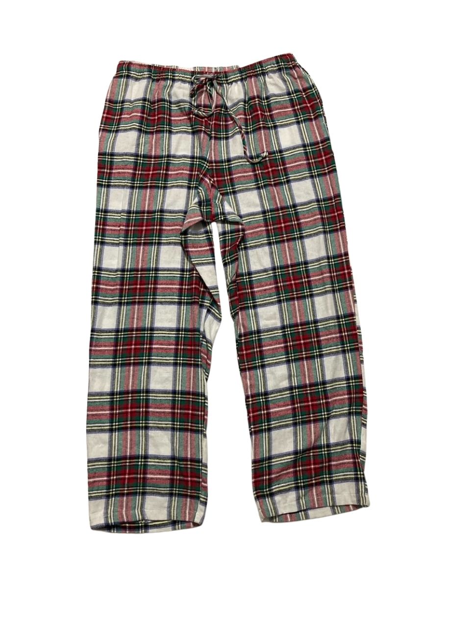 FAMILY PJS Stewart Cotton Plaid Pajamas Set MULTICOLOR XL