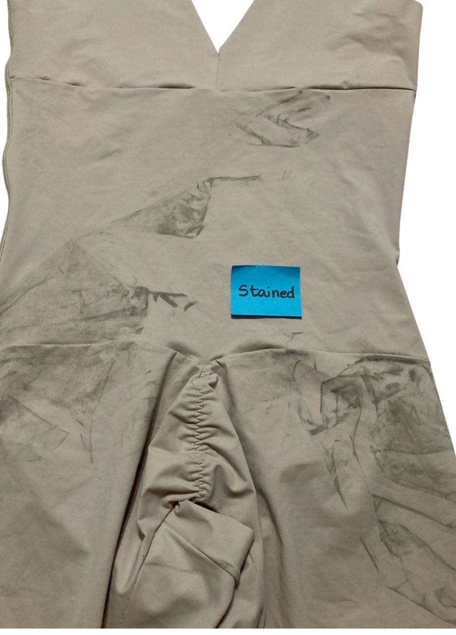 NWD LEONISA Undetectable Step-In Mid-Thigh Body Shaper NUDE M