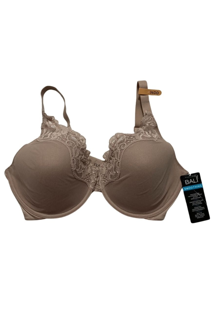 BALI Lace Underwire One Smooth Full-Coverage Lace EVENING BLUSH 36DD