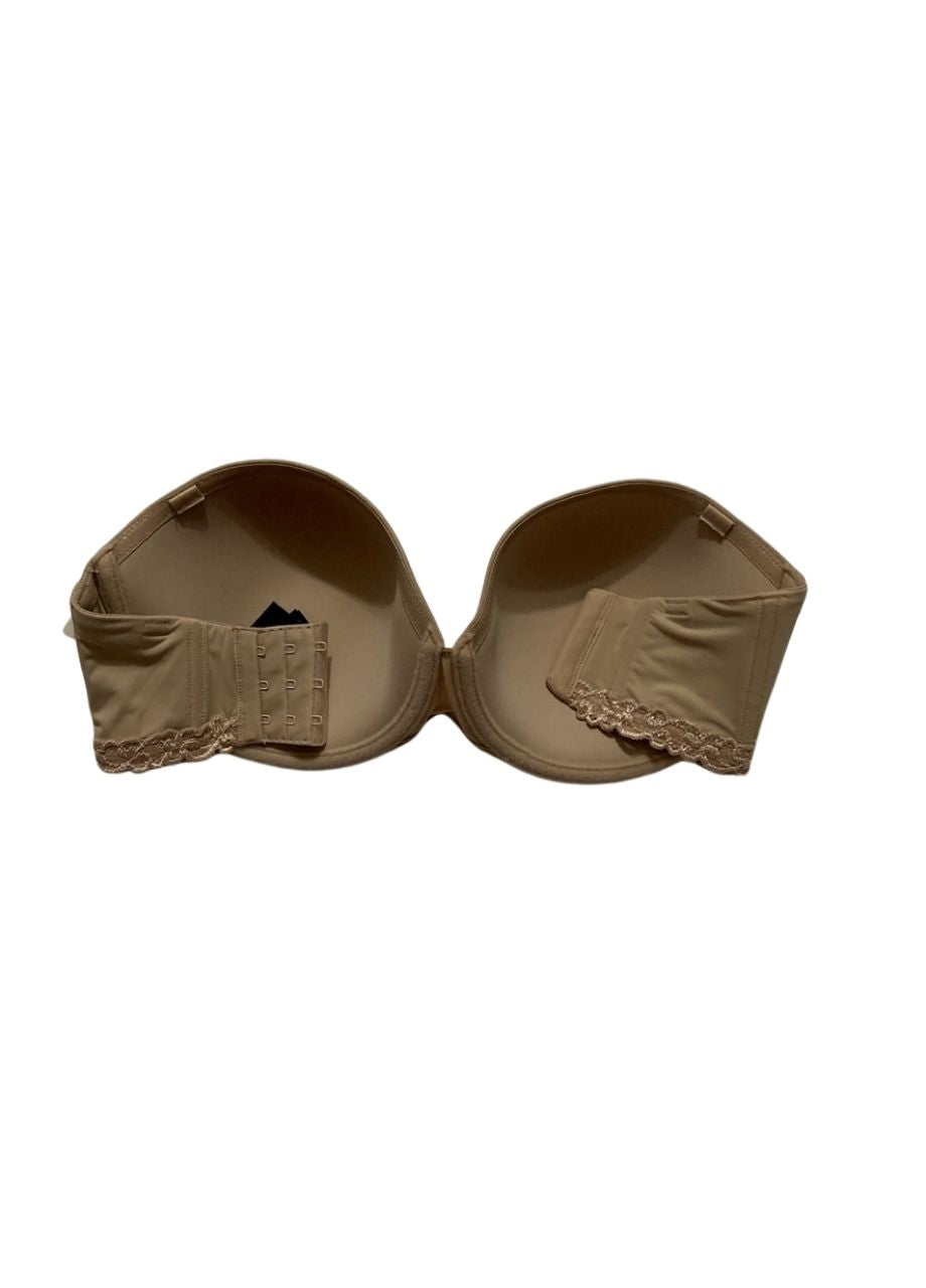 NWD NATORI Pure Luxe Strapless Contour Underwire CAFE 32DDD