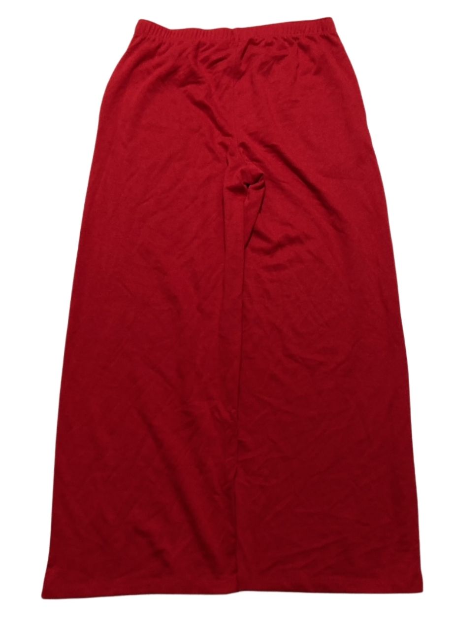 GAPBODY Pull-On Wide-Leg Crop Pants MODERN RED M