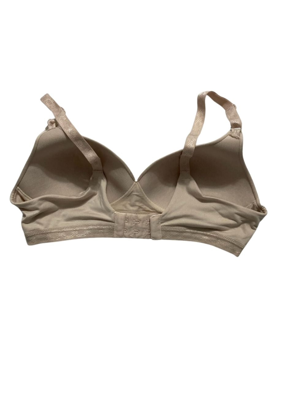 WARNERS Super Soft Wireless Lightly Lined Comfort Bra SAND SHELL 36A