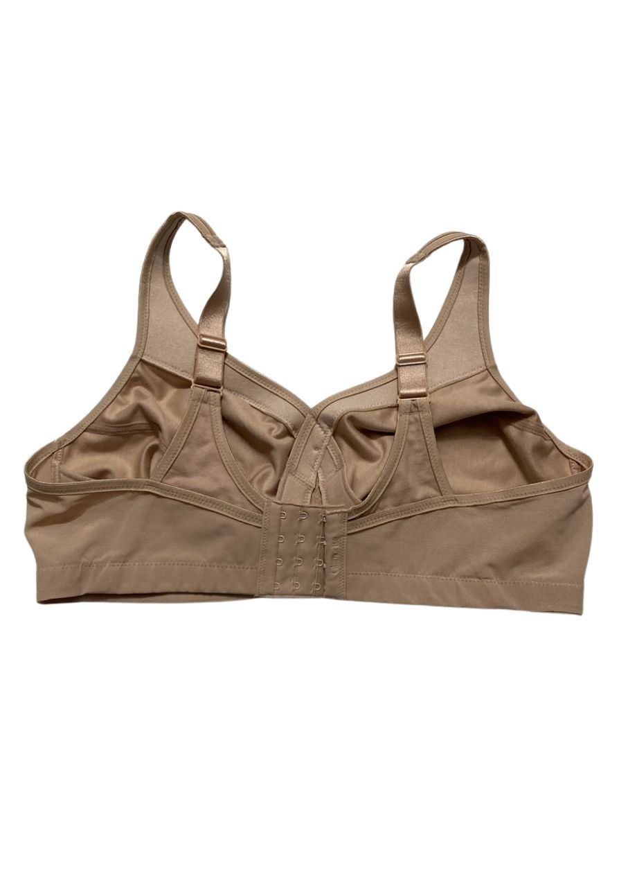 GLAMORISE MagicLift Active Support Bra Wirefree CAFE 40D