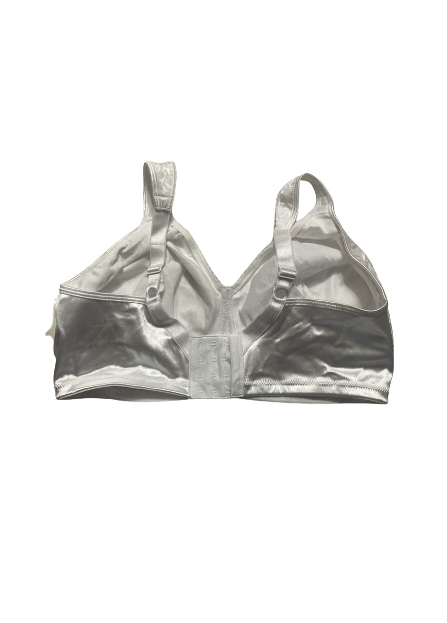 PLAYTEX Wireless Bra, 18 Hour Plus-Size Bra WHITE 40DDD