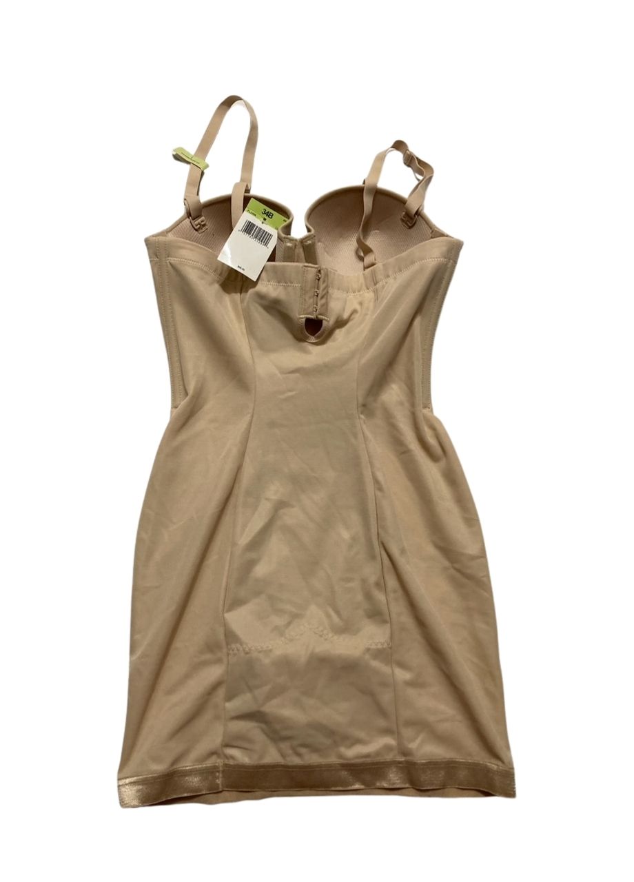 MAIDENFORM Bra & Anti-Static Fajas Shapewear LATTE LIFT 34B