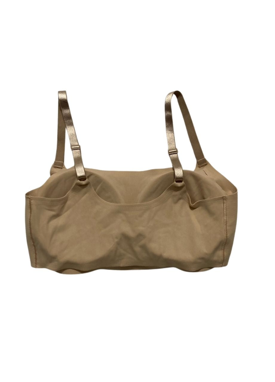 CALVIN KLEIN Invisibles Comfort Seamless Adjustable Skinny Strap Bralette BARE M