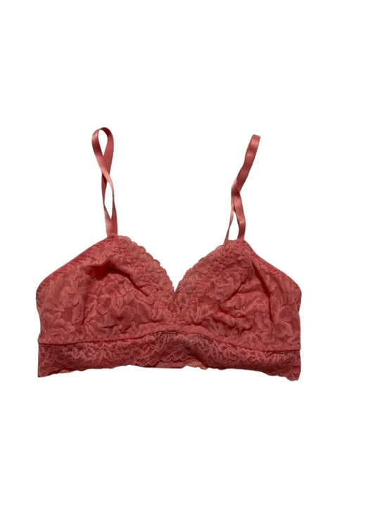 STATE OF DAY Lace Bralette PINK XS