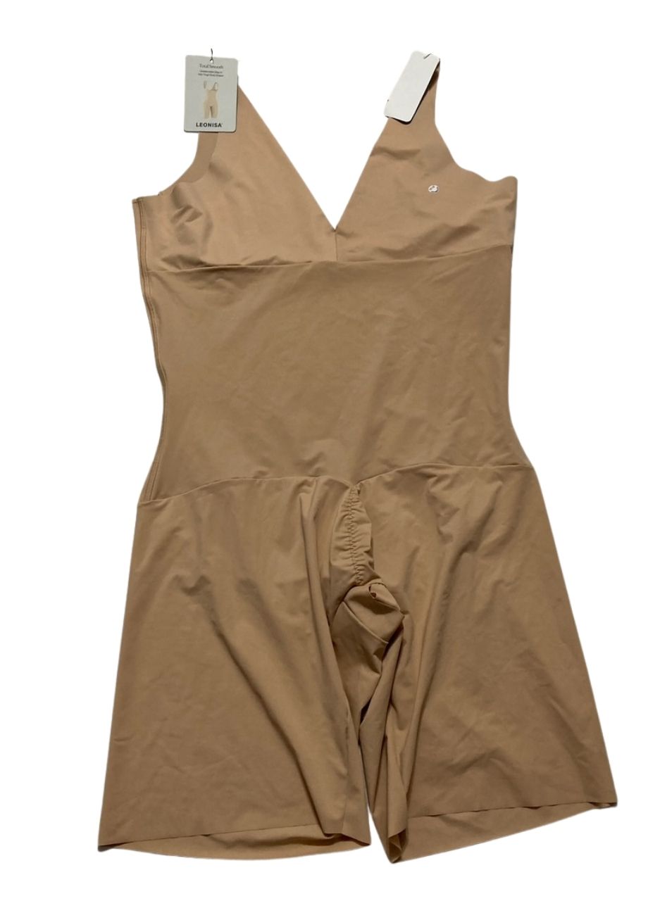 LEONISA Bodysuit Shaper BEIGE XXL