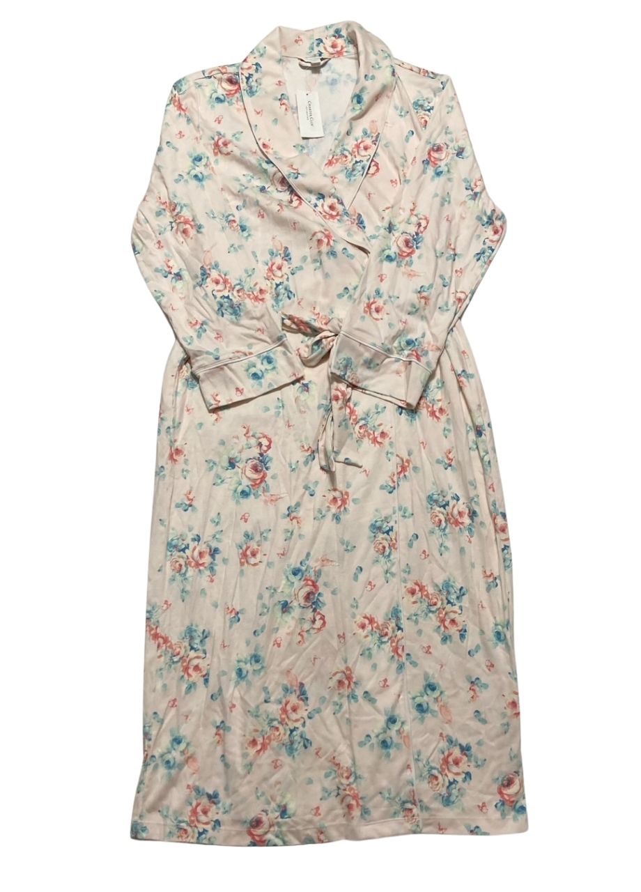 CHARTER CLUB Cotton Printed Mother's Day Robe DREAM BOUQUET M/L