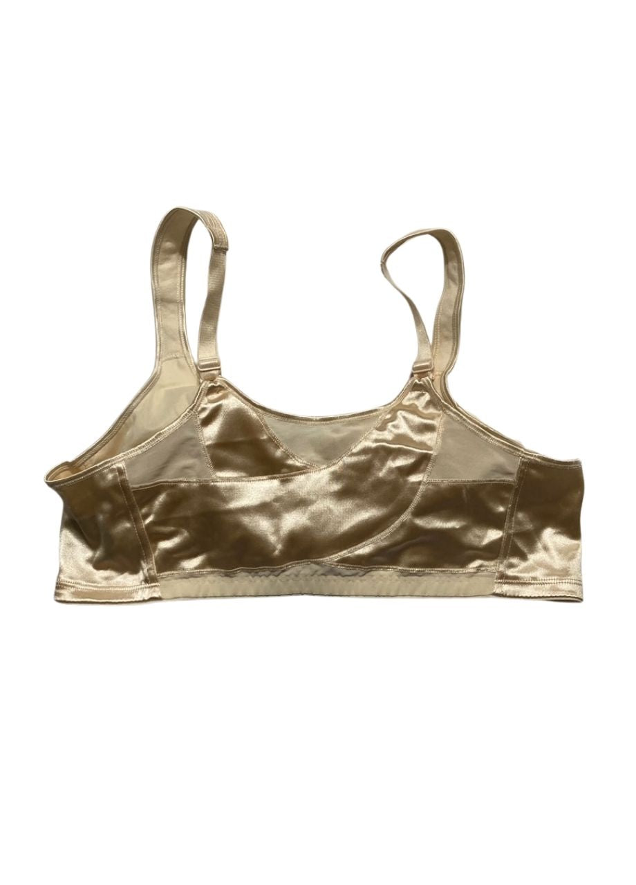 PLAYTEX Wireless Bra, 18 Hour Plus-Size Bras Available, Front Close NUDE 42B
