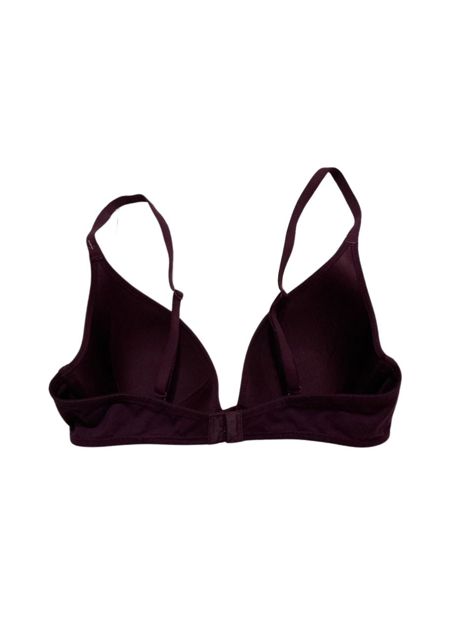 B.TEMPT´D Cotton to a Tee Plunge Convertible T-Shirt Bra PURPLE