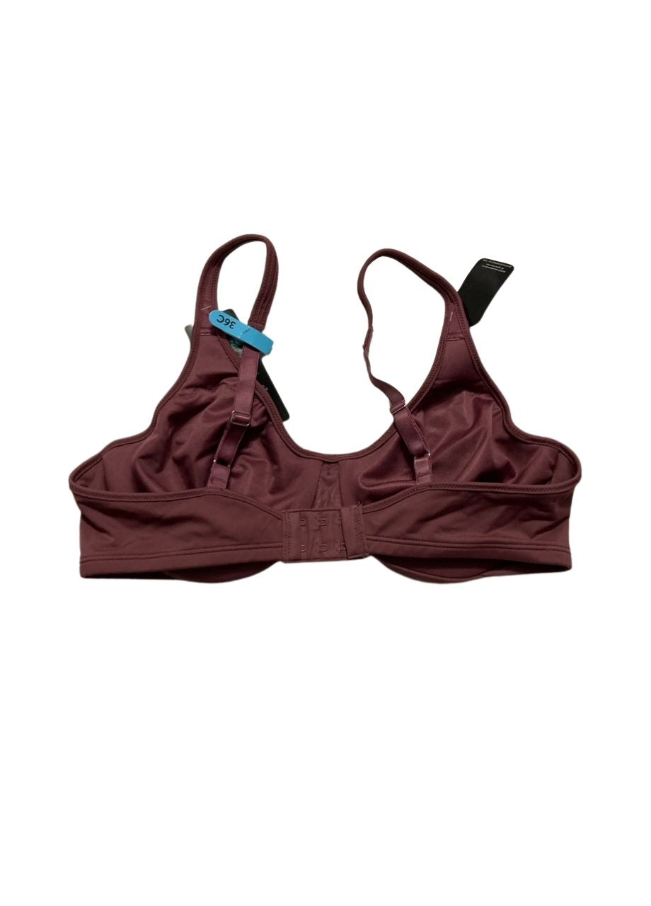 BALI Full-Figure Minimizer Underwire Bra BERRY RED 36C