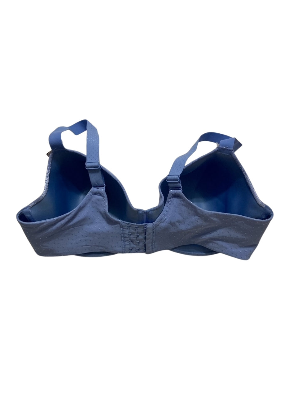 WACOAL Back Appeal Lightly Padded Full Coverage T-Shirt Bra BLUE 40DDD