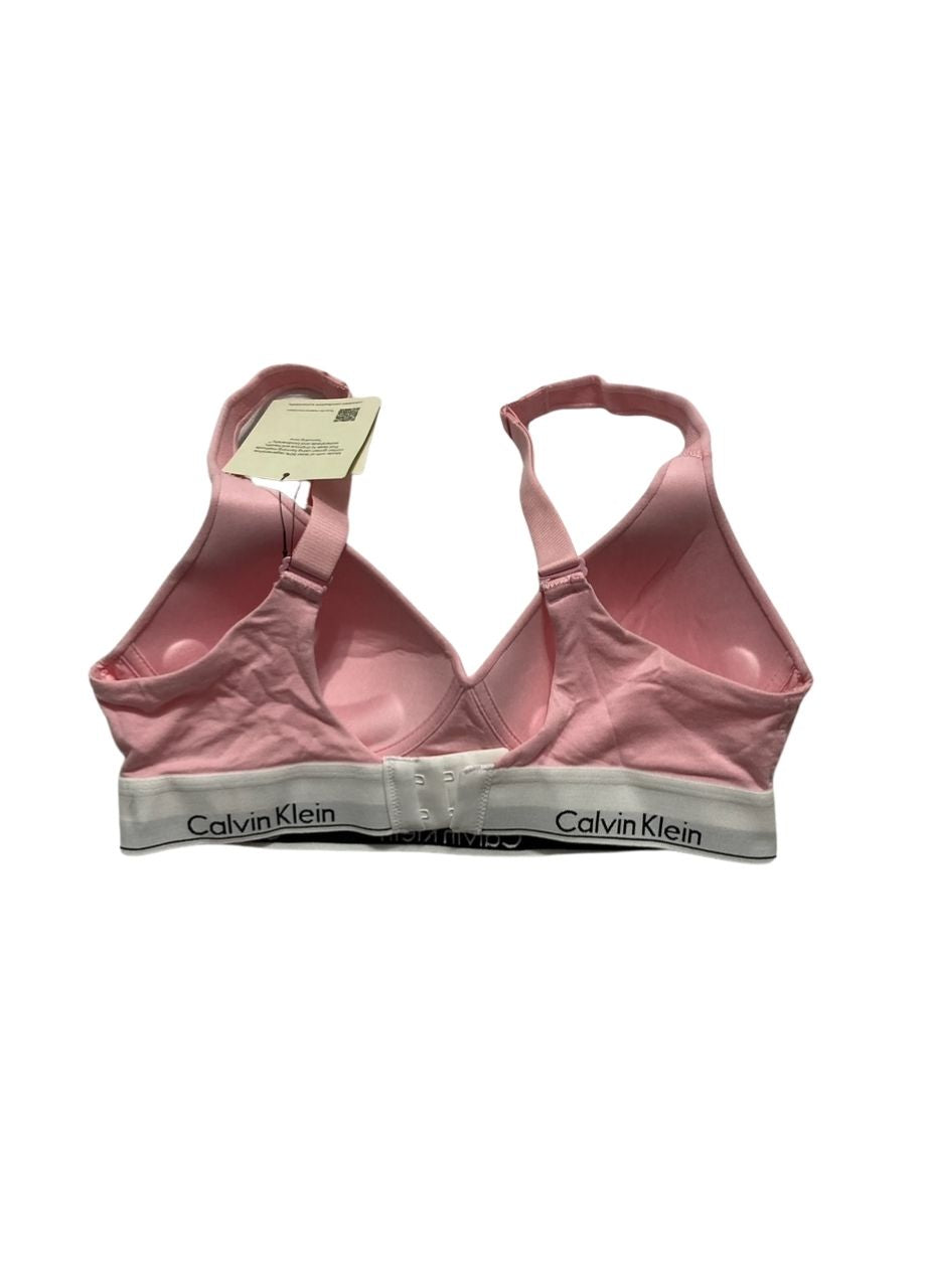 CALVIN KLEIN Icon Cotton Modal Lift Bralette PINK M