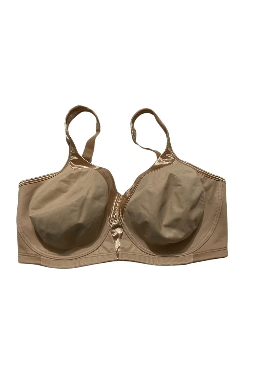 PLAYTEX Wireless Bra, 18 Hour Plus-Size T-Shirt Bra NUDE 38DDD