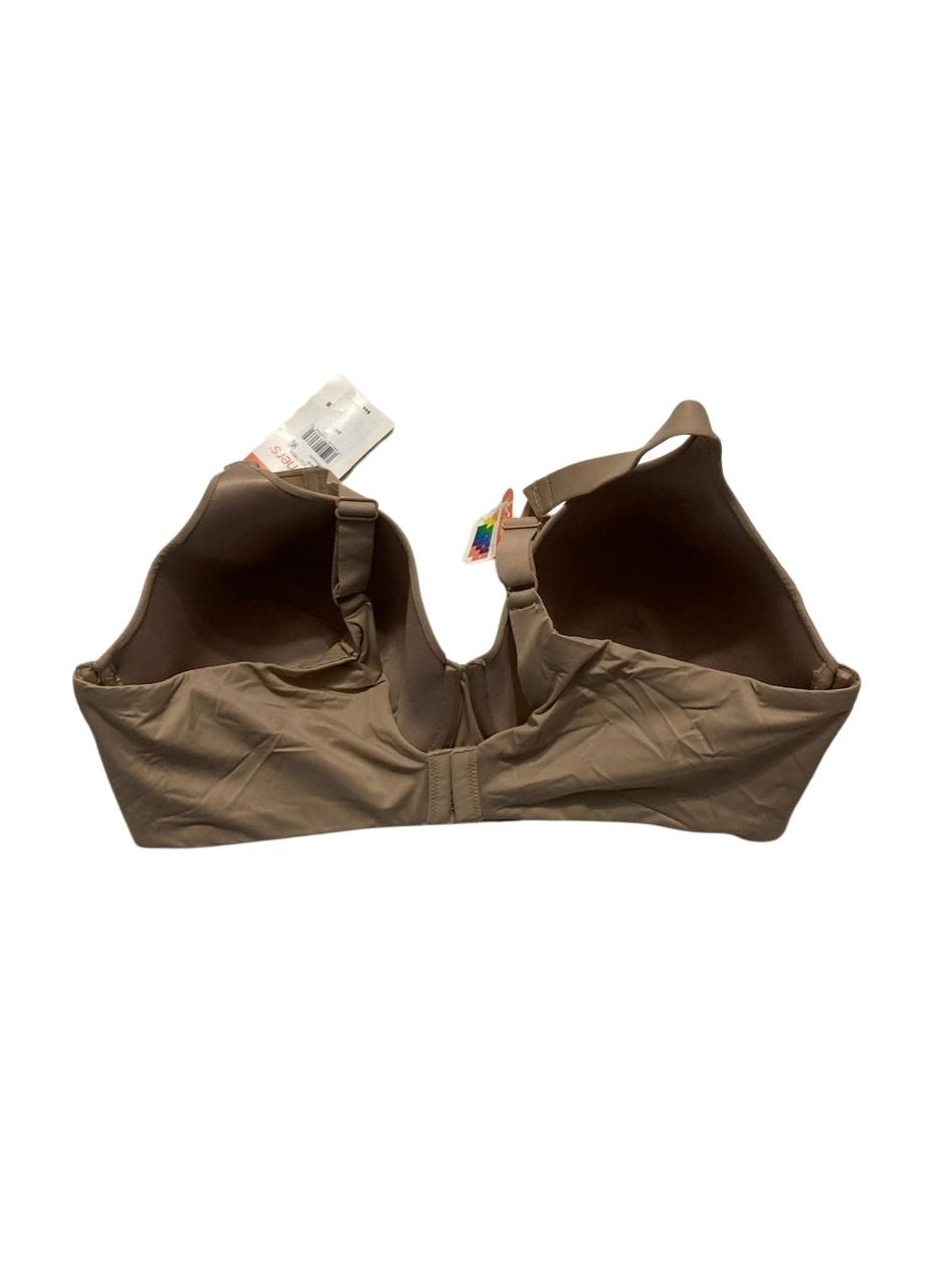 WARNER'S Underwire T-Shirt Bra TOASTED ALMOND 3XL