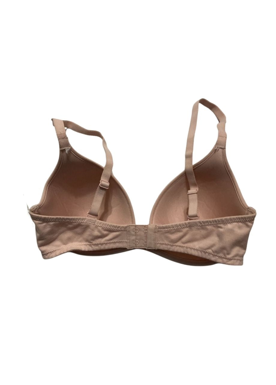 B.TEMPT'D Cotton to a Tee Plunge Convertible T-Shirt Bra PINK 34D