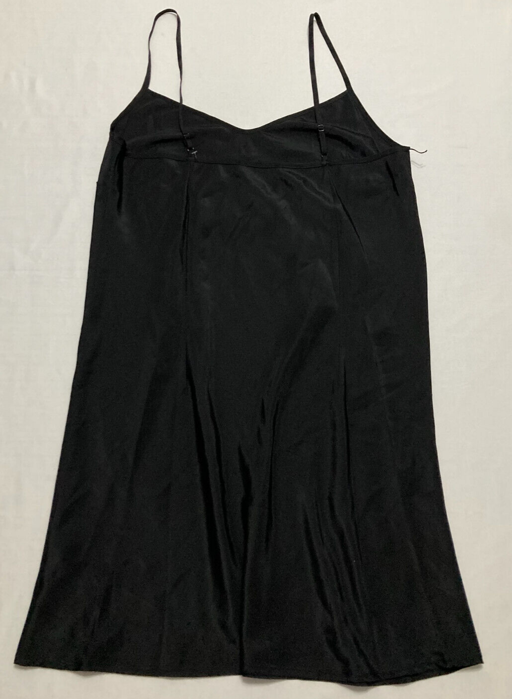 Guess Adjustable Slip Spaguetti Strap Short Petticoat Black 4
