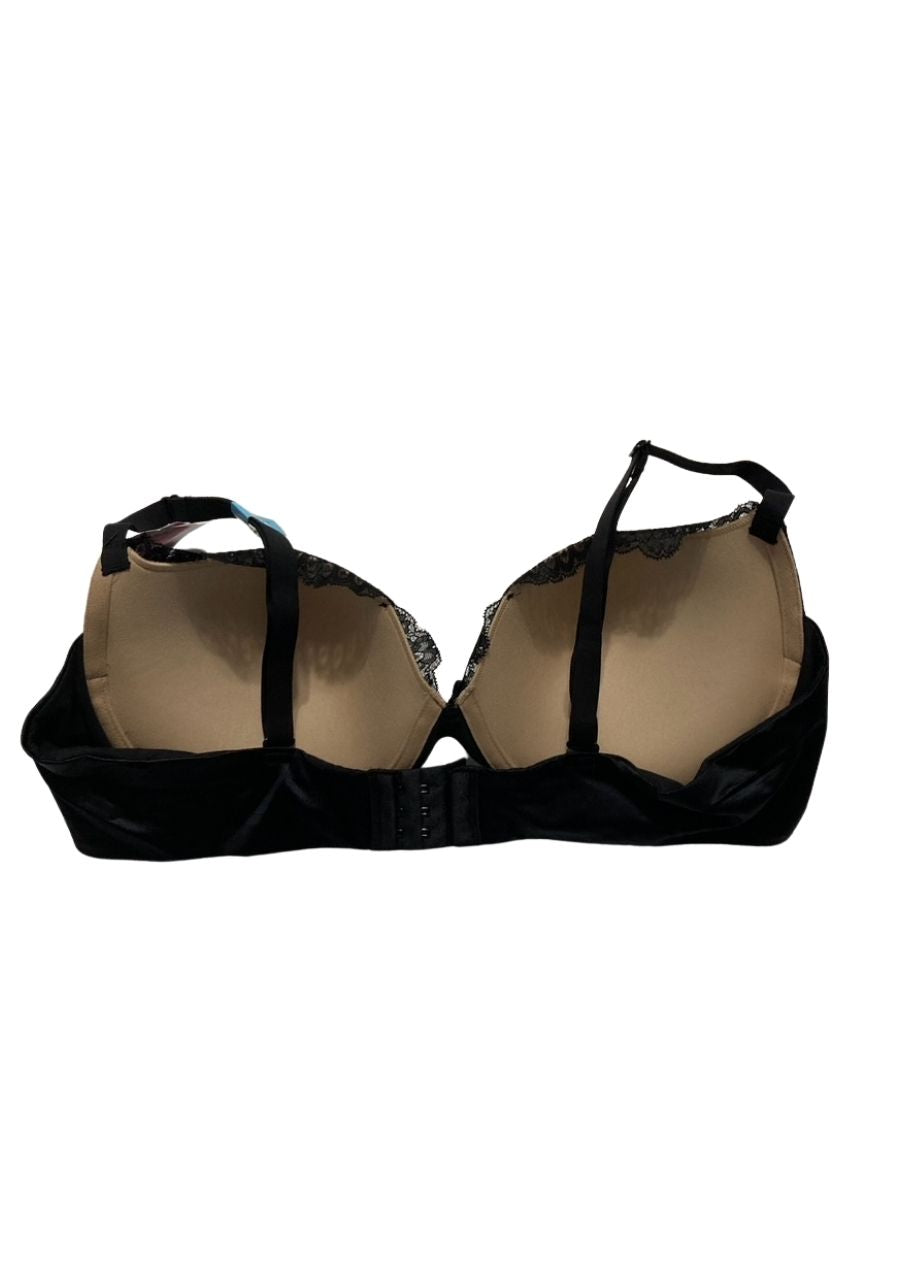 MAIDENFORM Love The Lift Lace Demi Push-Up Bras BLACK 40C