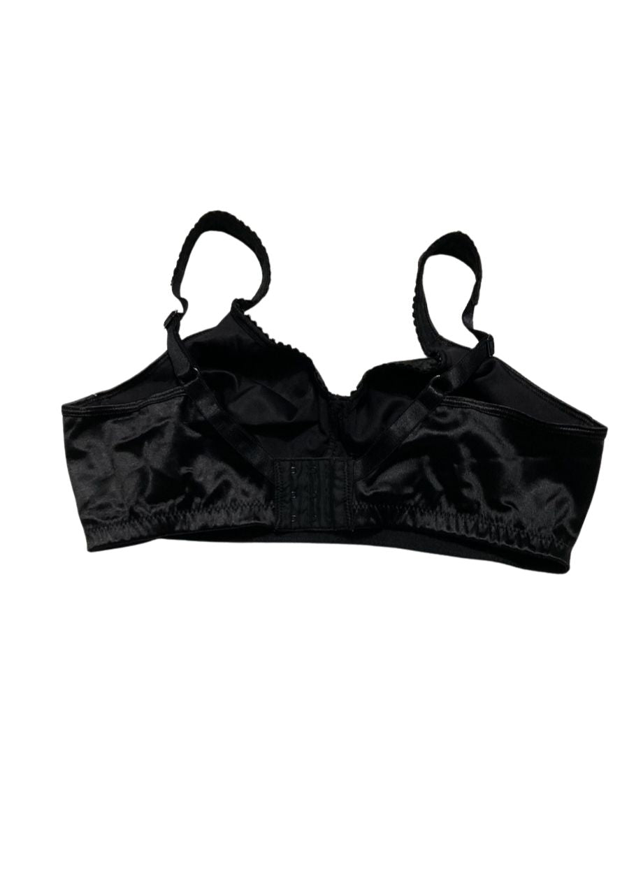 PLAYTEX Wireless Bra, 18 Hour Plus-Size Bras Available BLACK 40D