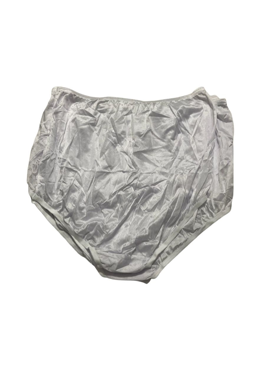 VANITY FAIR High Waisted Underwear STAR WHITE L