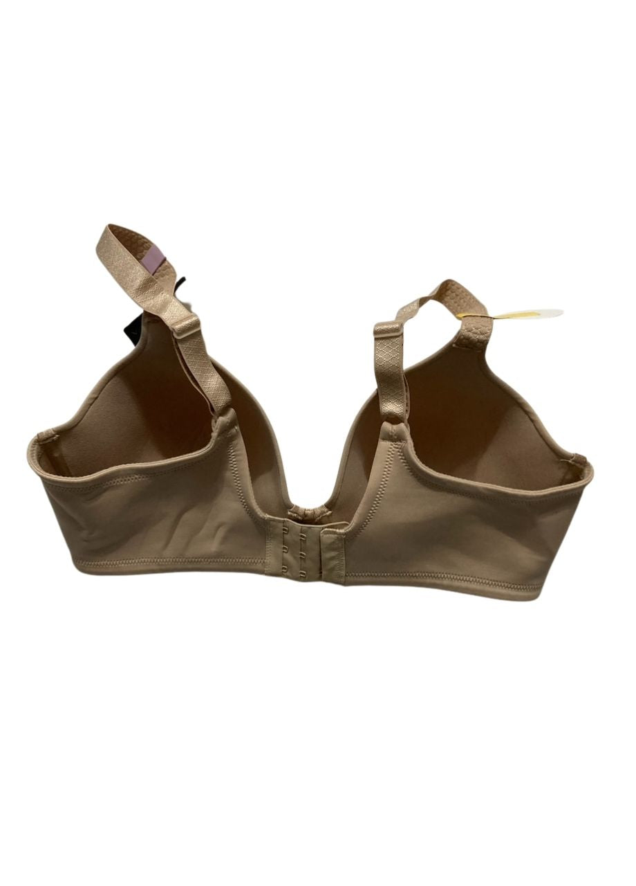NWD VANITY FAIR Full Figure Beauty Back Smoothing Bra BEIGE 36D