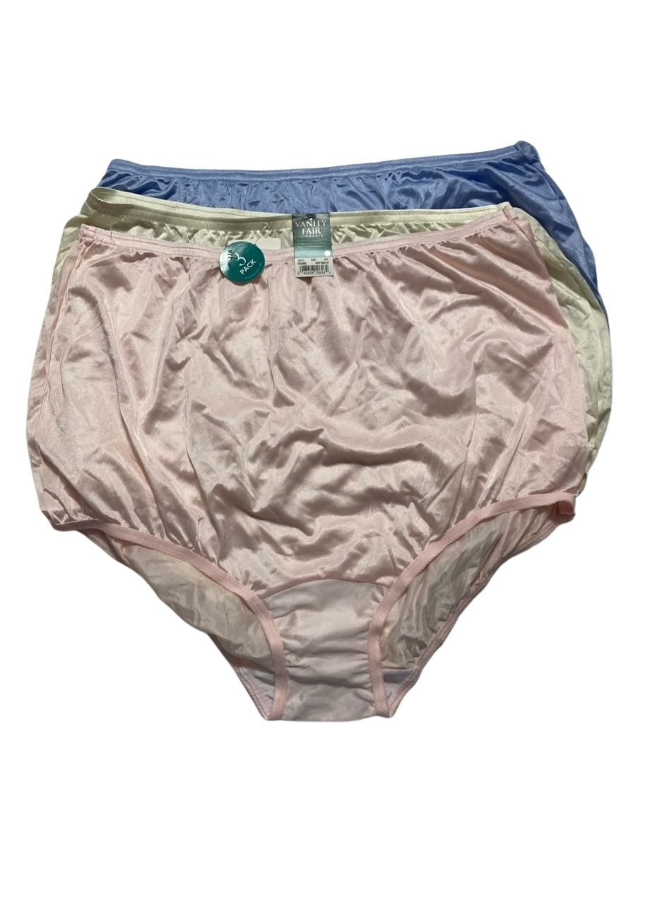 NWD VANITY FAIR High Waisted Underwear ASSORTED 2XL