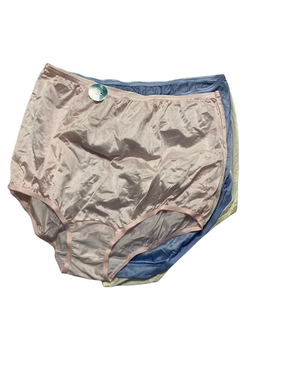 VANITY FAIR High Waisted Underwear ASSORTED 2XL