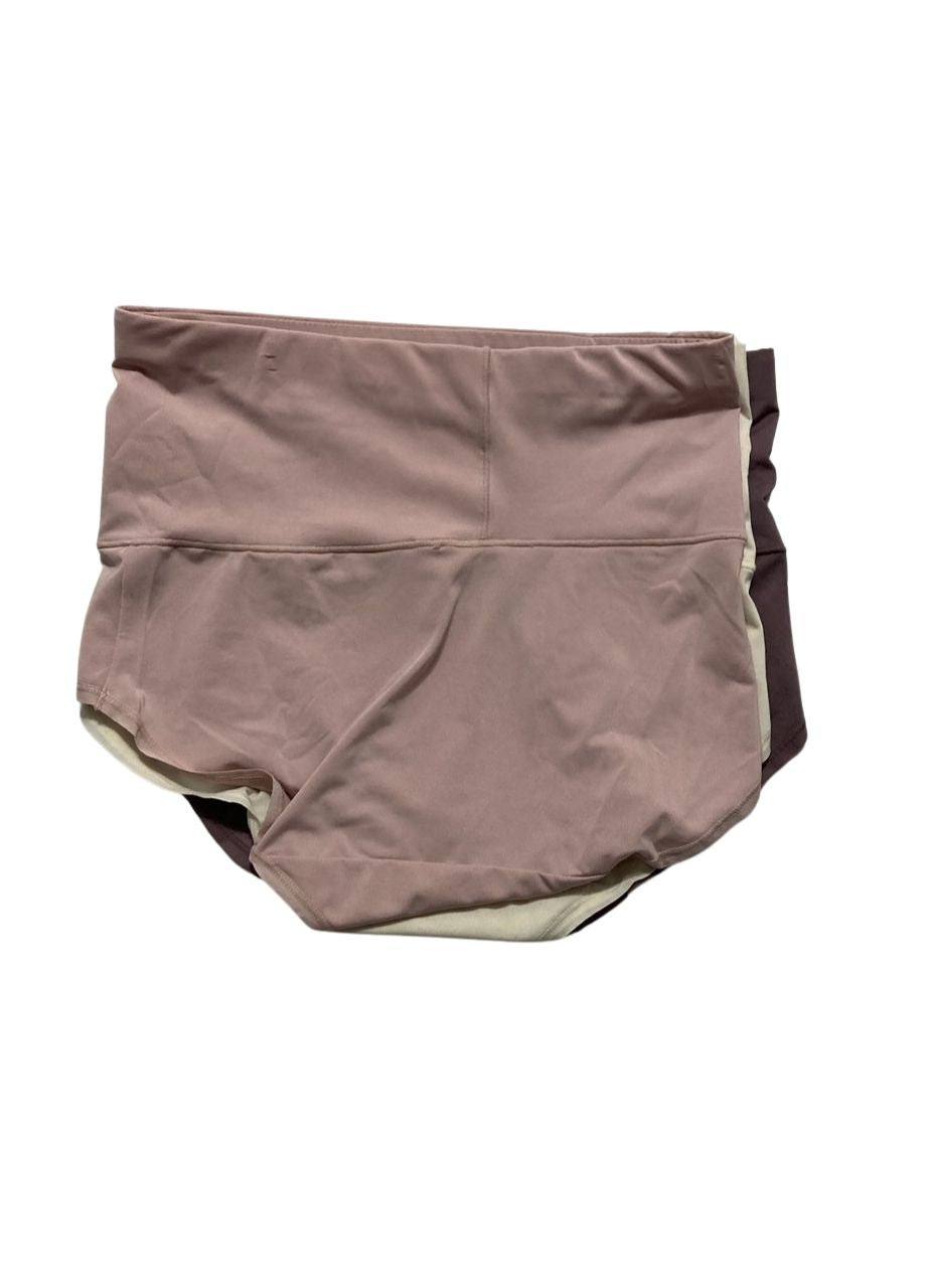 JOCKEY Skimmies 360° 3-Pack Smoothing Brief Panty Set ASSORTED S