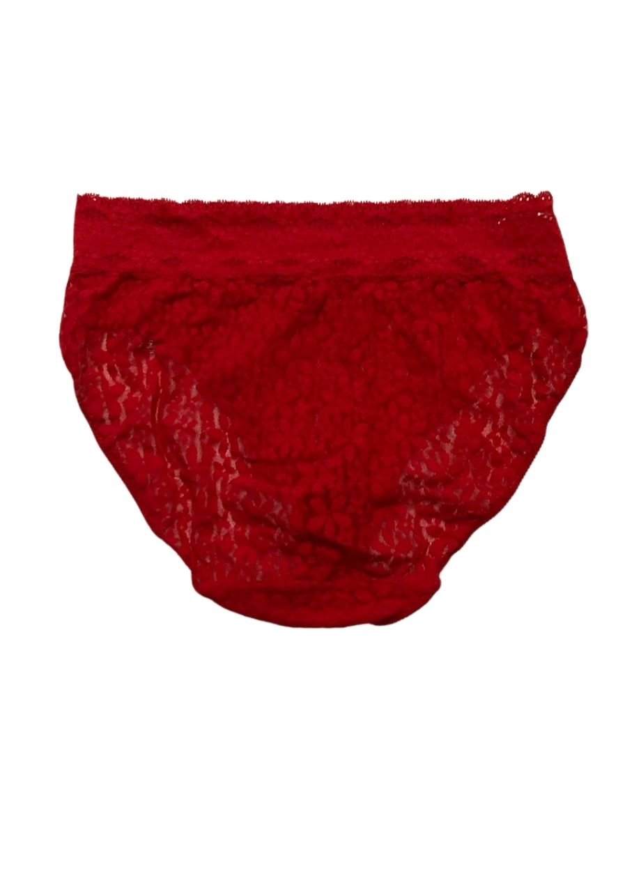 WACOAL Halo Lace Brief BARBADOS CHERRY L