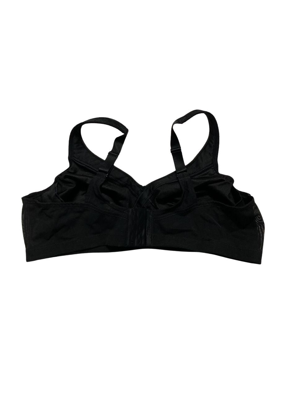 GLAMORISE MagicLift Seamless Bra Wirefree BLACK 46B