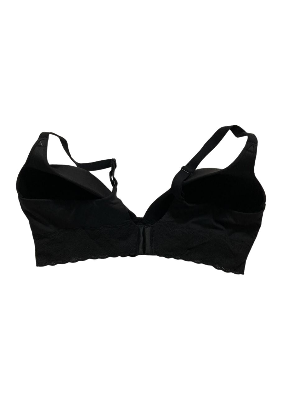 WARNER'S Cloud 9 Wirefree Triangle BLACK 38D