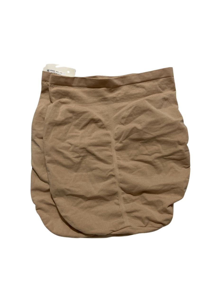 BALI Ultra-Firm Control Shapewear Brief NUDE L