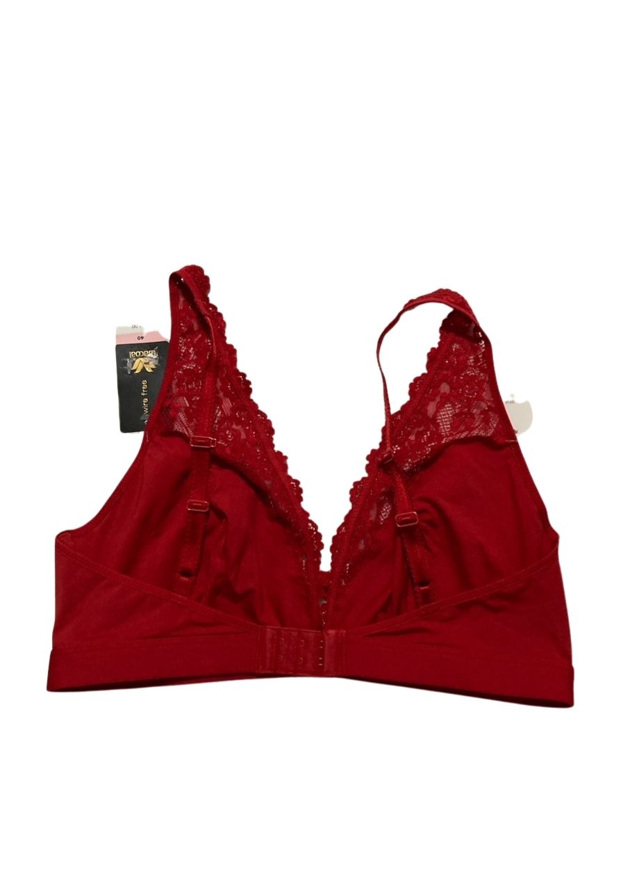 WACOAL Embrace Lace Bralette RED 40