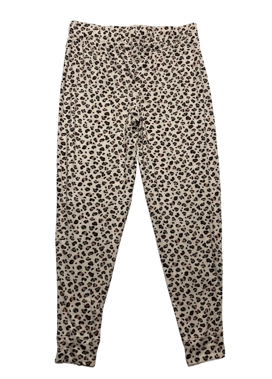 UNBRANDED Pajama pants PRINTED LEOPARD L
