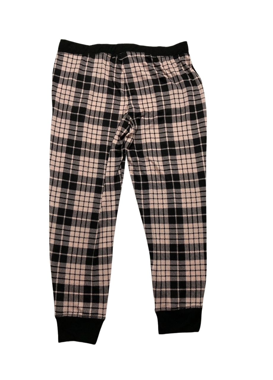 JENNI Cotton Flannel Pajama Pants PEACH L