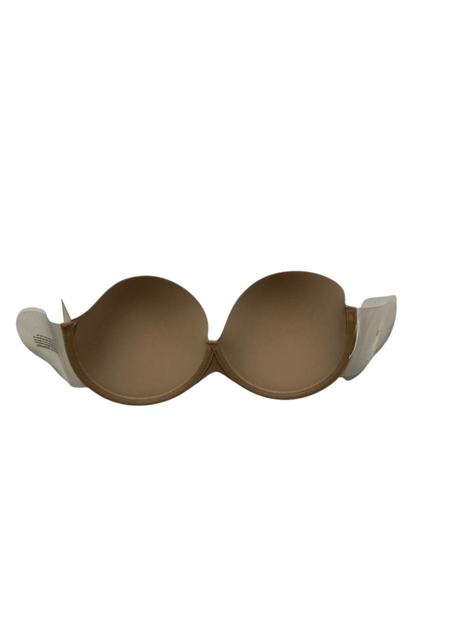 NWD FASHION FORM go bare backless strapless bra NUDE D