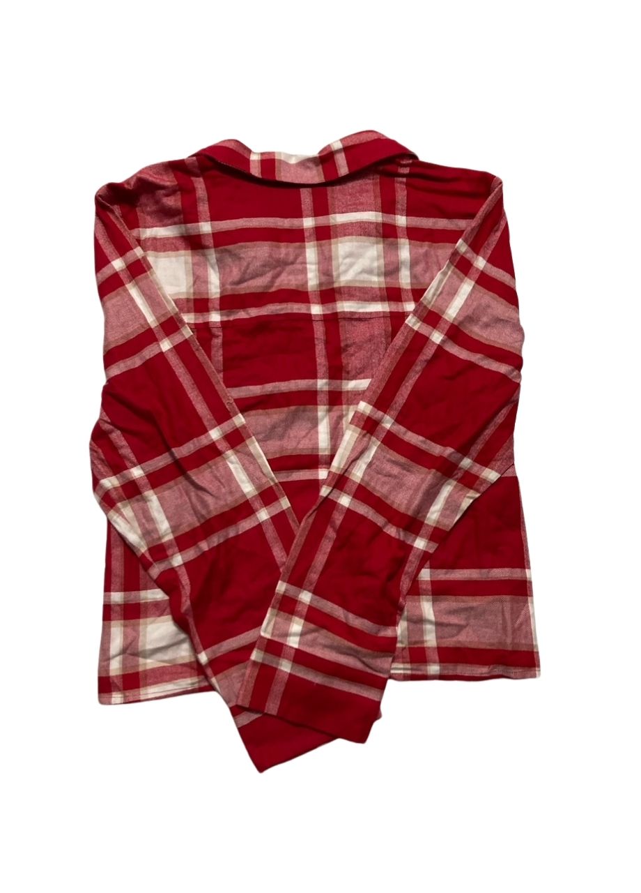 STATE OF DAY Nightwear pajama top RED L