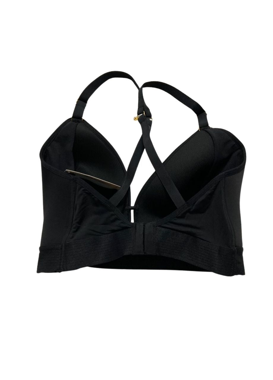 LIVELY Wireless Spacer Bra BLACK 34G