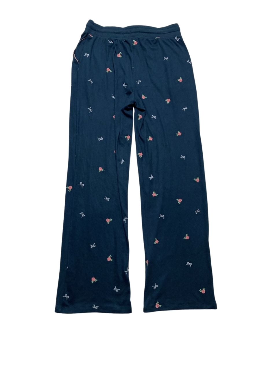 PJ SALVAGE Pajama pants BLUE 9