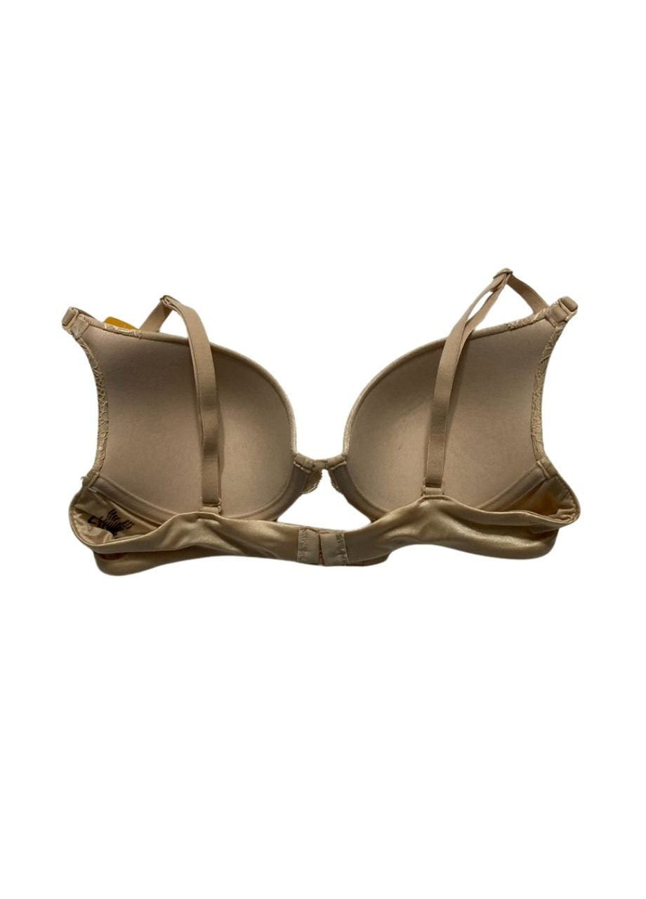 MAIDENFORM Natural Boost Demi Push-Up T-Shirt Bras LATTE LIFT 34A