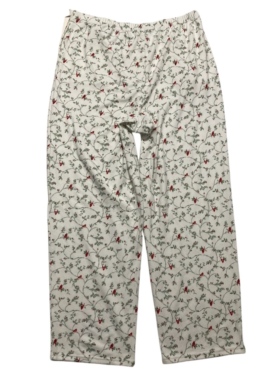 CHARTER CLUB Cotton Pajama Pants DELICATE CARDENAL L