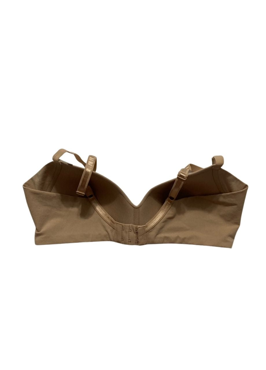 WARNER'S No Side Effects Underarm-Smoothing Wireless Bra TOASTED ALMOND 36B