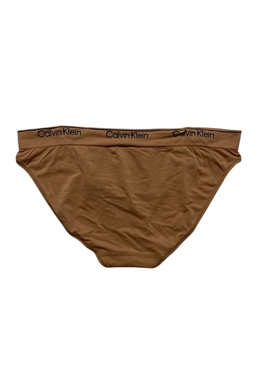 CALVIN KLEIN underwear Modern Cotton Naturals Bikini SANDALWOOD XL