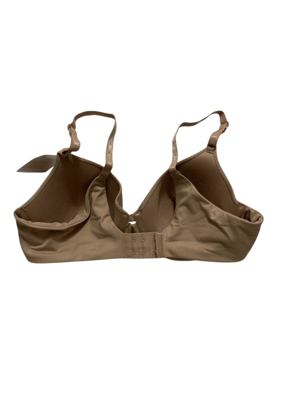 WARNER'S Super Soft Underwire Lightly Lined T-Shirt Bra BEIGE 36B