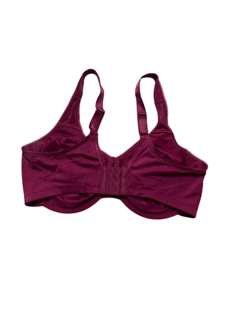 WACOAL Basic Beauty Unlined Underwire Full Coverage Bra BERRY FIZZ 40DD