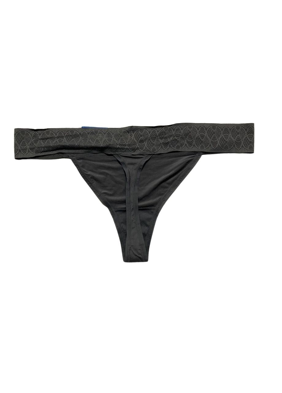DKNY Endless Stretch Thong Panty SIDEWALK XL